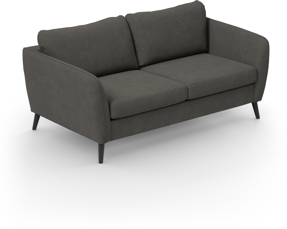 County - 2-sits soffa - Brun