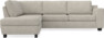 Friday - 2,5-sits soffa med divan vänster - Beige