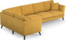 Eden - Hörnsoffa 1+3 - Gul