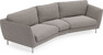 Madison - 3-sits soffa svängd, 90 cm - Beige