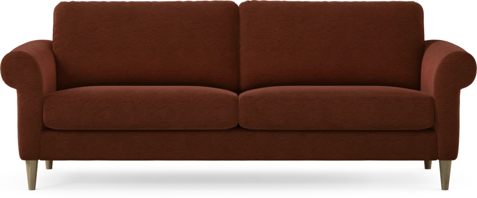 Bridge - 3-sits soffa - Orange