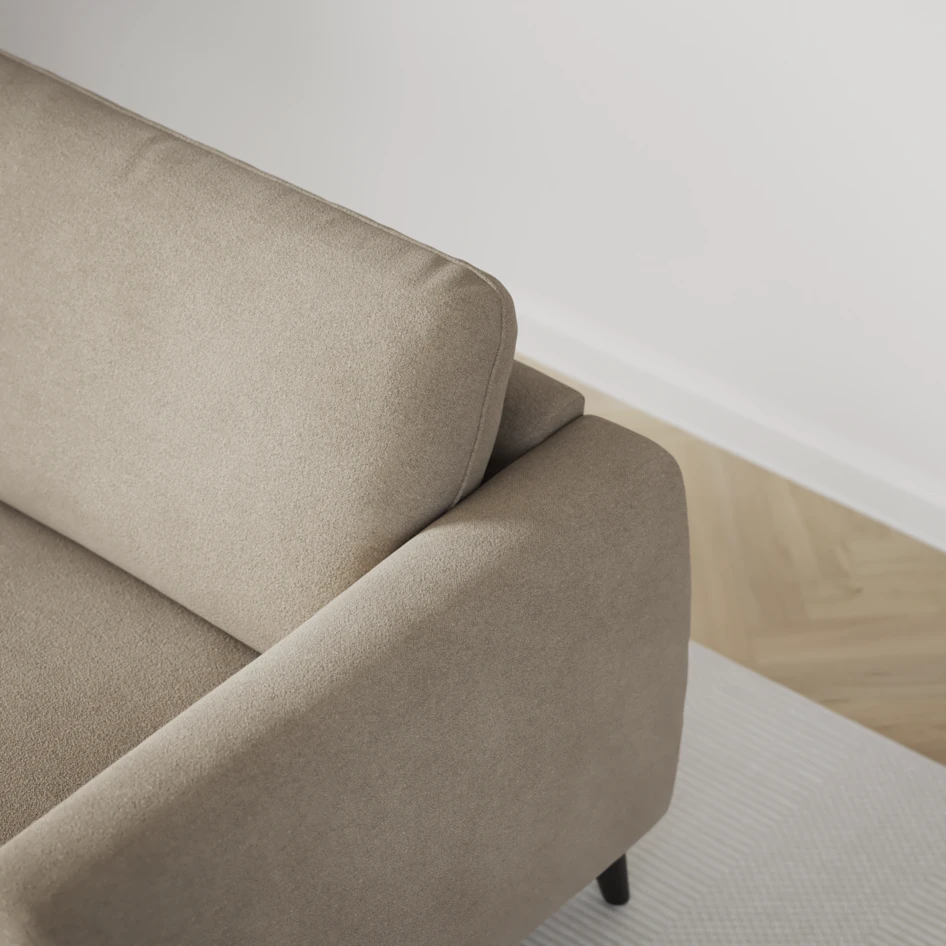 Bridge - 3-sits soffa - Beige