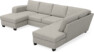 Friday - 3-sits soffa med schäslong vänster och divan höger - Beige