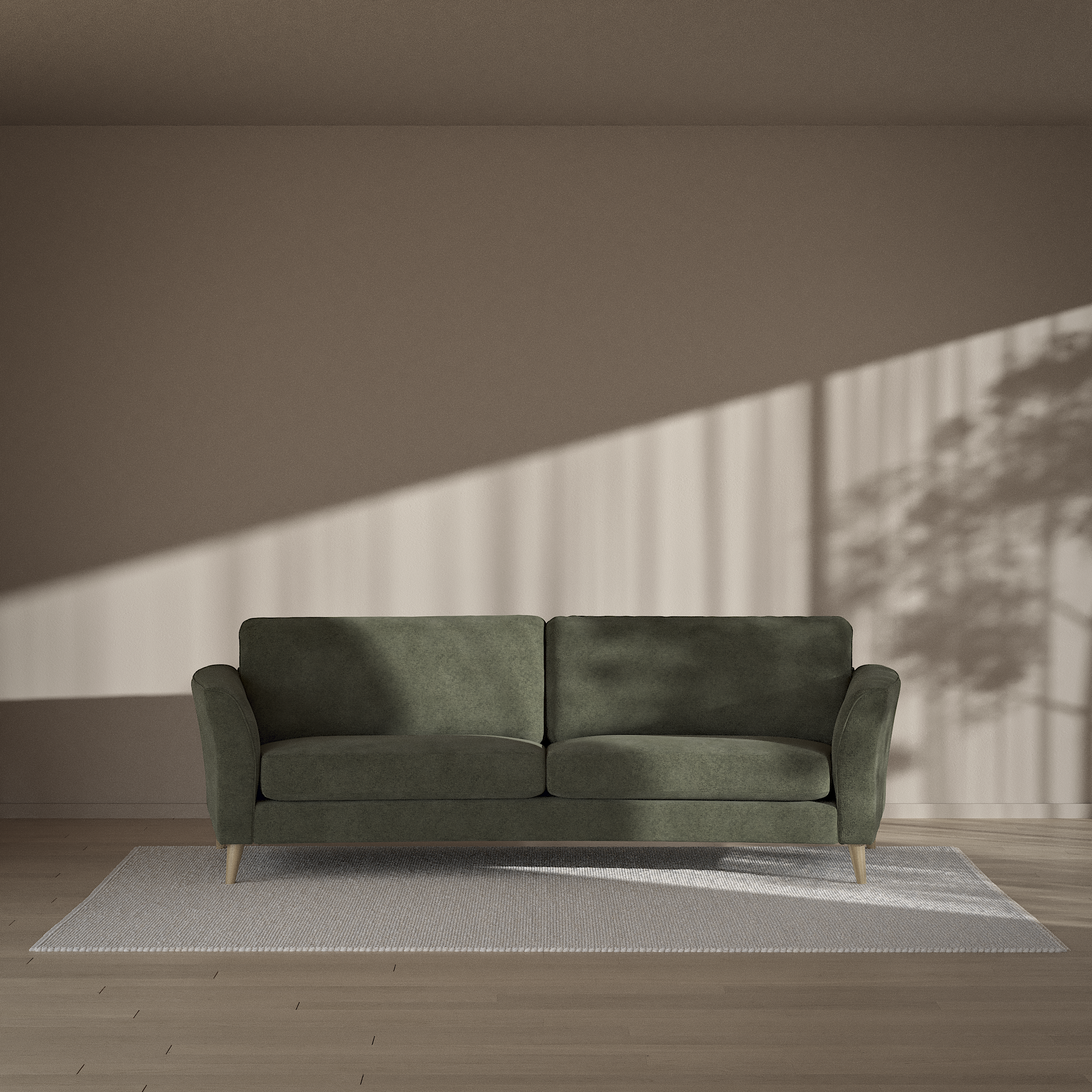 Bridge - 3-sits soffa svängd - inspiration