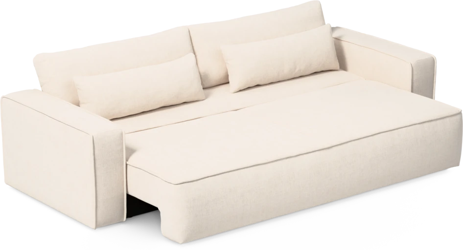 Ide - Bäddsoffa 4-sits - Vit
