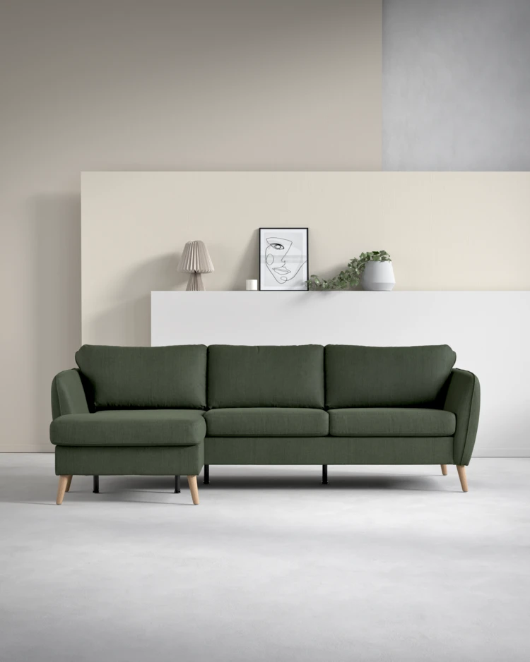 County - 3-sits soffa med flyttbar schäslong - inspiration
