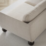 Madison Lux - 2-sits soffa med schäslong vänster - Beige