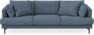 Harper - 4-sits soffa - Blå