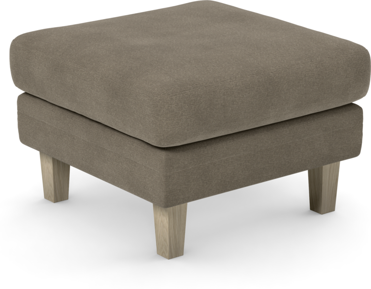 Eden - Fotpall - Beige