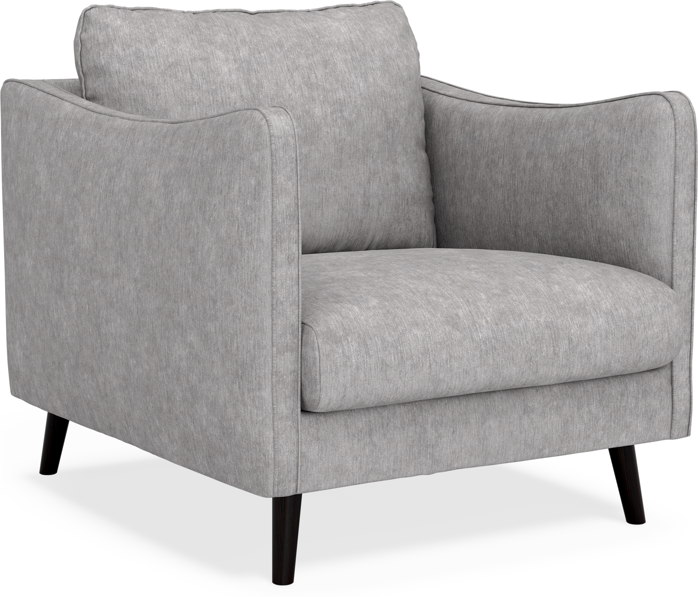Madison Lux - Fåtölj, 70 cm - Grå