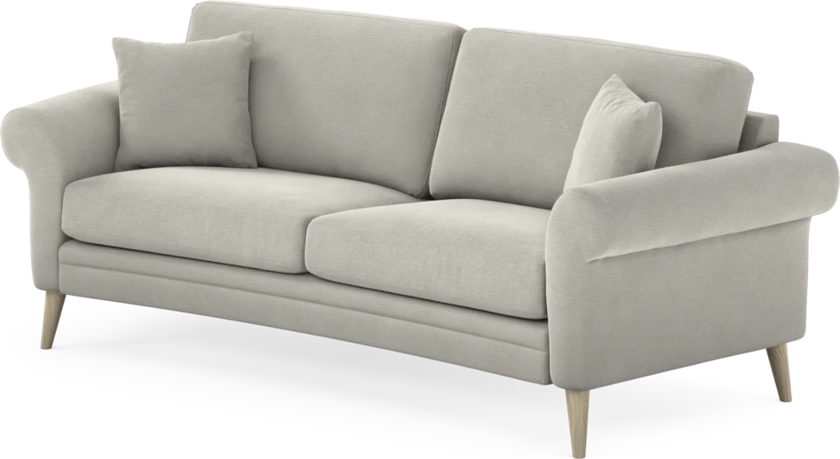 Eden - 2,5-sits soffa svängd - Grå