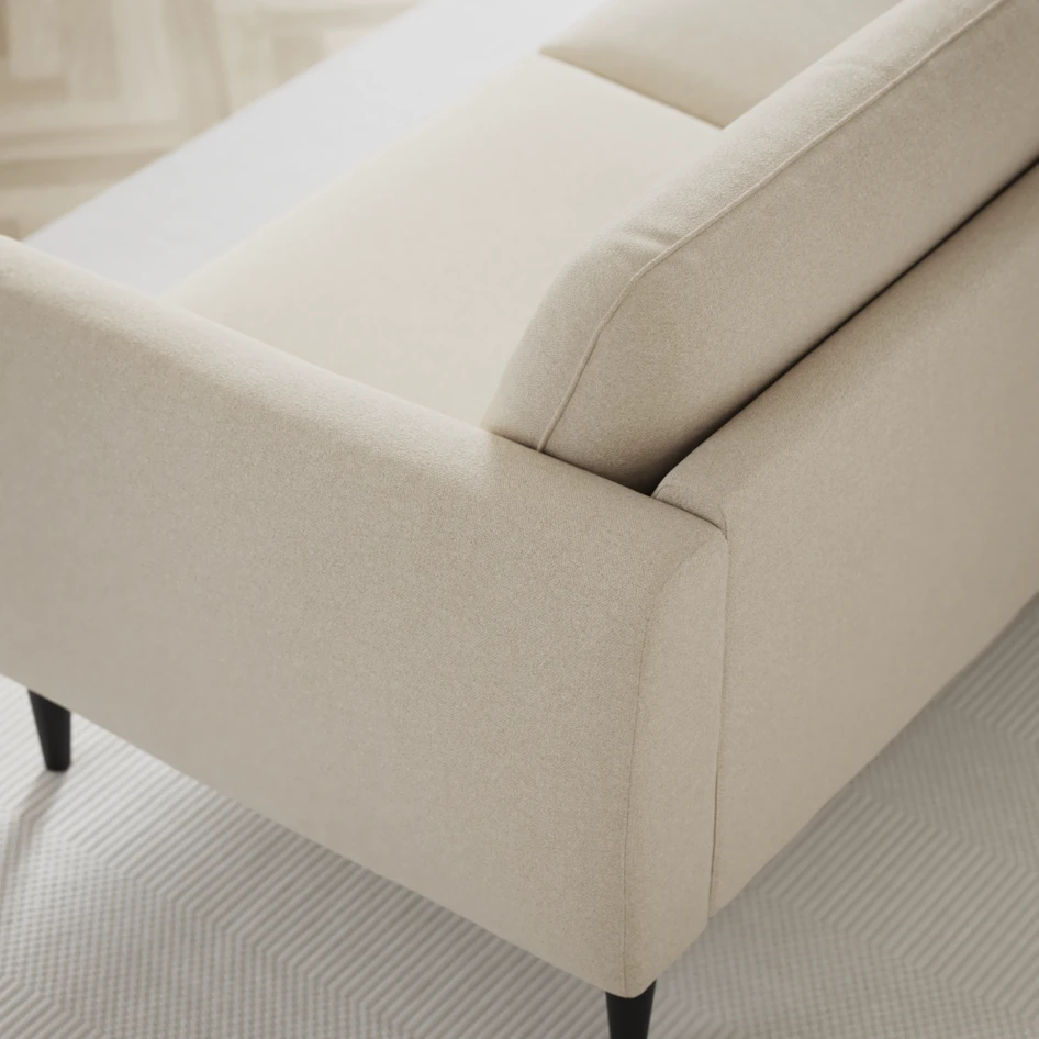 Bridge - Hörnsoffa, 3+2-sits - Beige