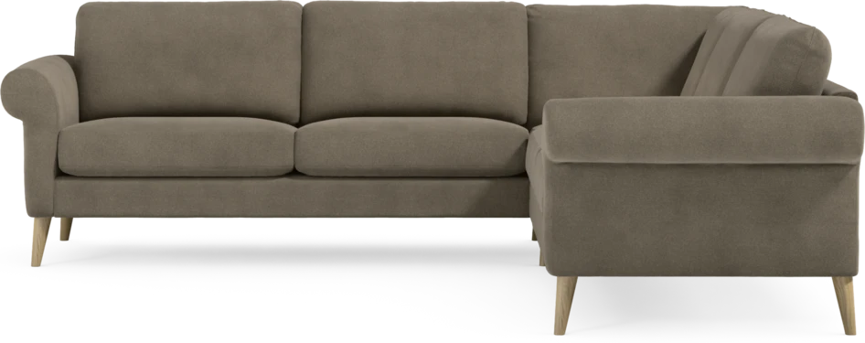 Bridge - Hörnsoffa, 2+2-sits - Beige