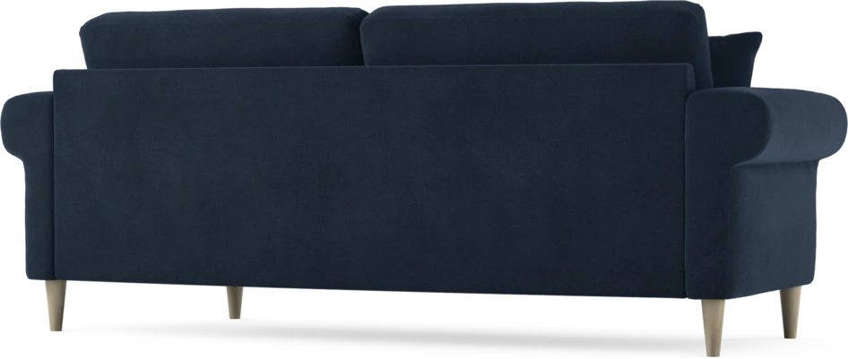 Eden - 2,5-sits soffa svängd - Blå