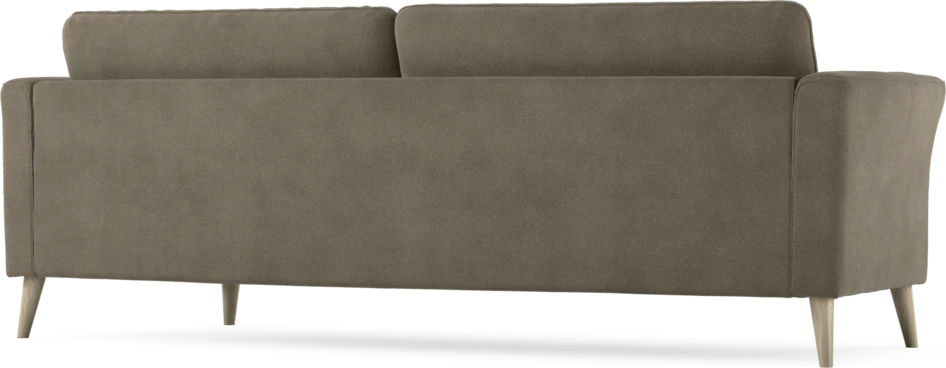 Bridge - 3-sits soffa svängd - Beige