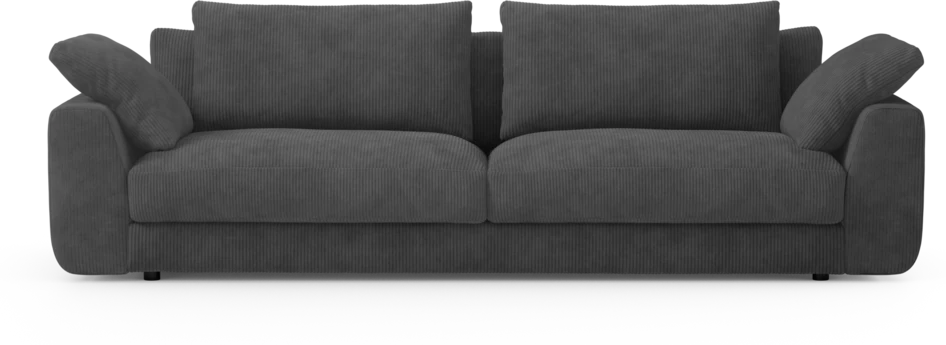 Amie - 4-sits soffa - Grön