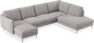 Madison Lux - 2-sits soffa med schäslong vänster och divan höger - Beige