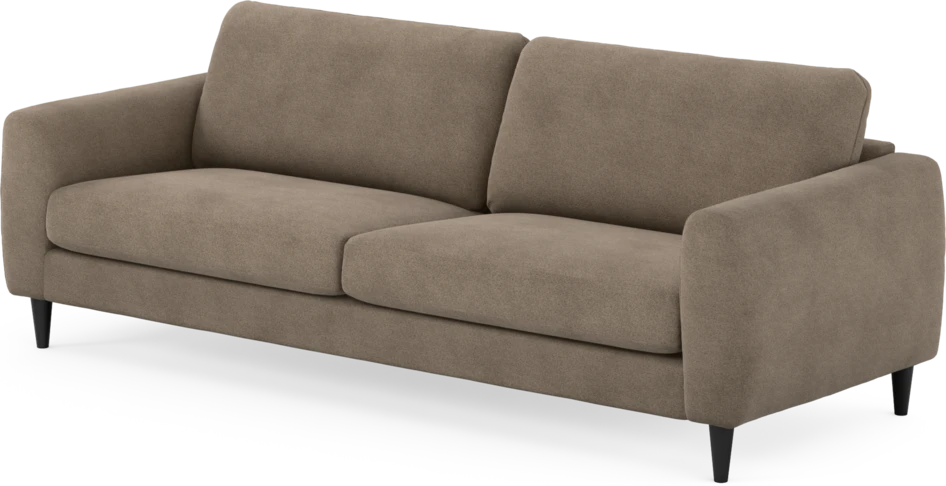 Bridge - 4-sits soffa - Brun