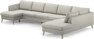 County - 4-sits soffa med schäslong vänster och divan höger - Grå