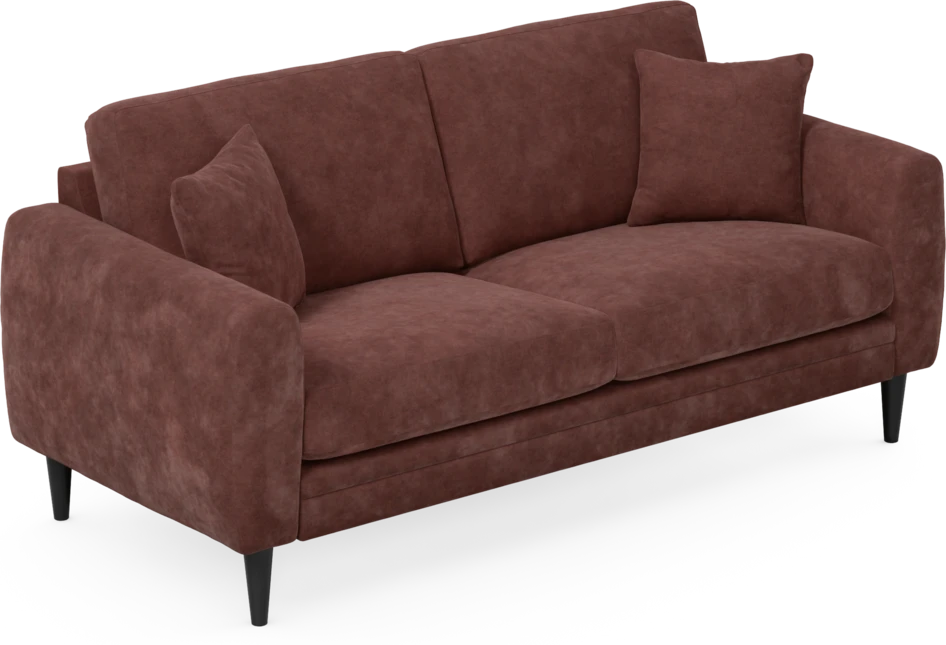 Eden - 2,5-sits soffa - Röd