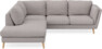 Madison - 2-sits soffa med divan vänster - Grå