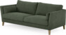 Winston - 3-sits soffa - Grön