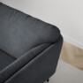 Madison Lux - 2-sits soffa - Vit