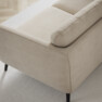 Madison Lux - 2-sits soffa med schäslong vänster - Beige