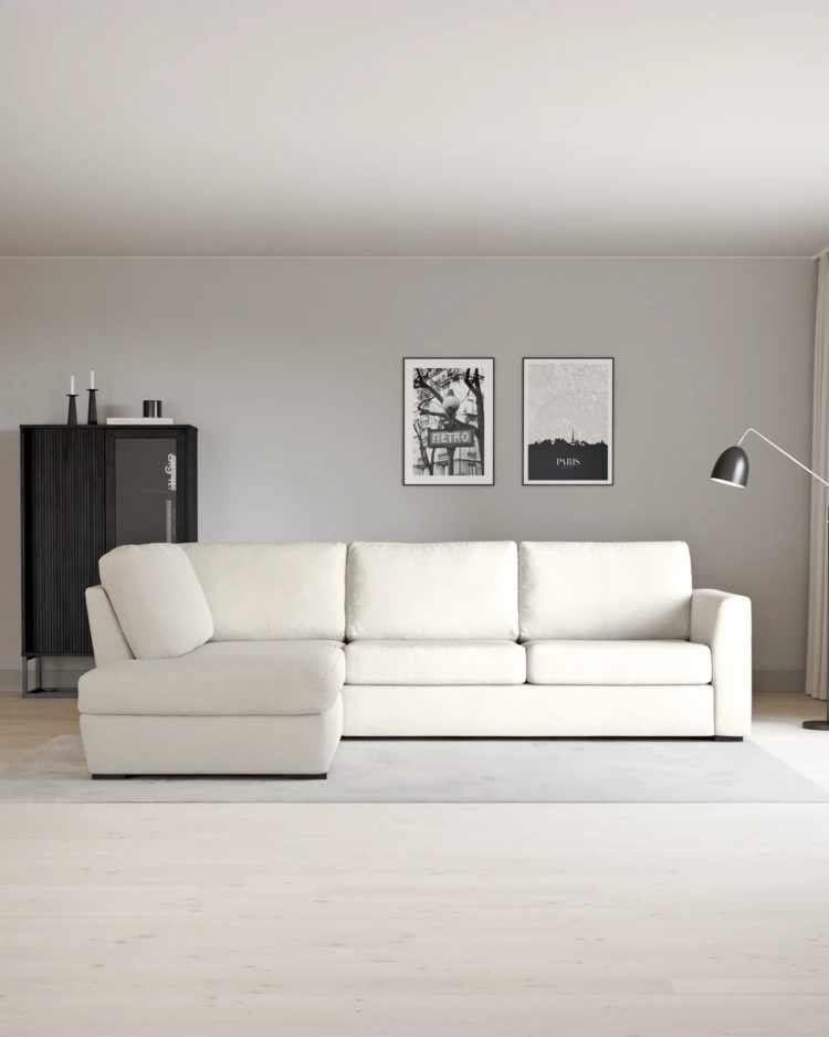 Friday - 2,5-sits soffa med divan vänster - inspiration