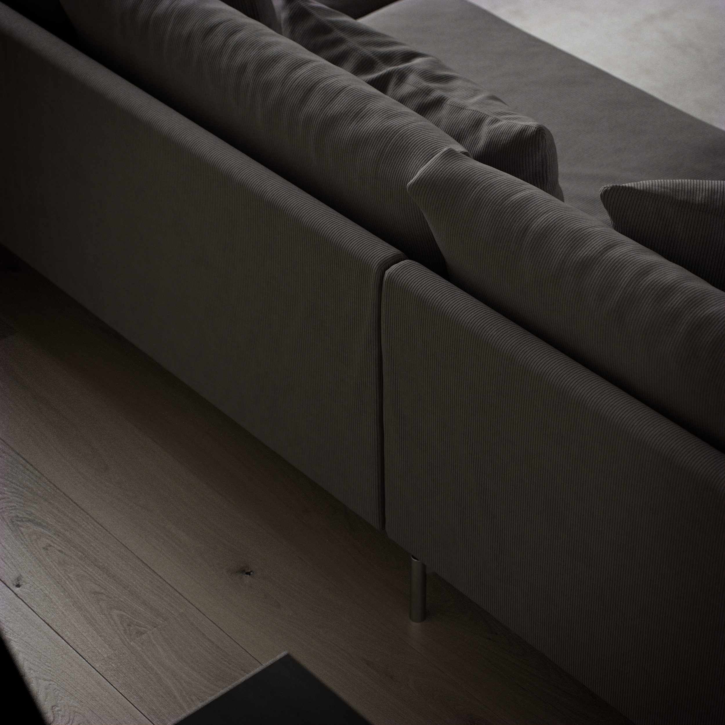 Harper - 3-sits soffa med divan vänster - inspiration