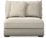 Rossi - 1,5-sits utan armstöd - Beige