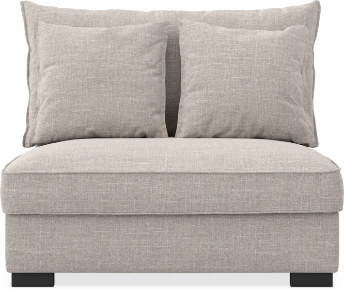 Rossi - 1,5-sits utan armstöd - Beige
