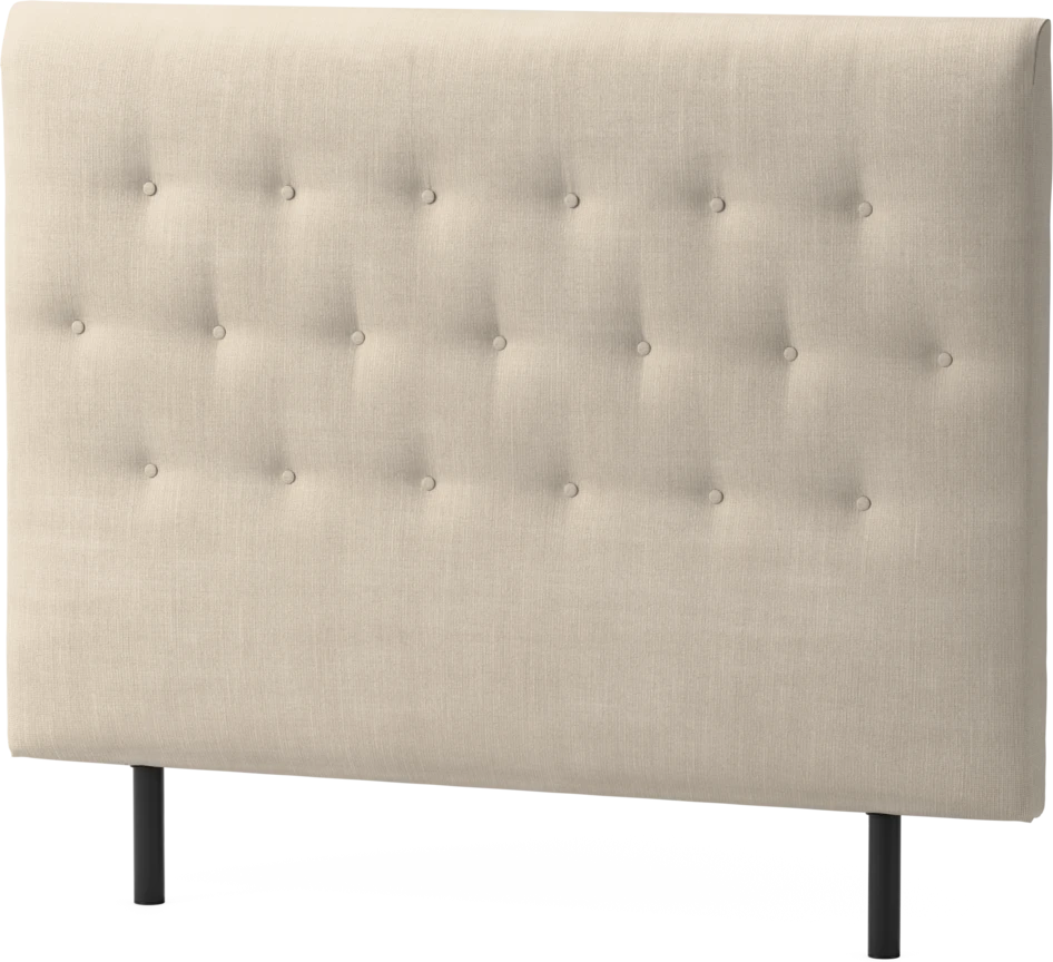 Roma Family pikerad låg - Sänggavel, 90-180 cm