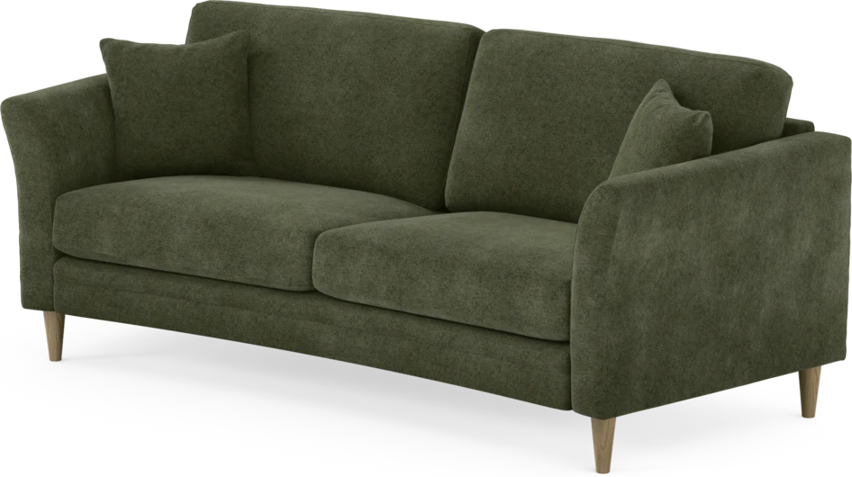 Eden - 2,5-sits soffa svängd - Grön
