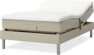 Roma Family - Ställbar säng, enkelsäng med bäddmadrass, B 80-120 - Beige
