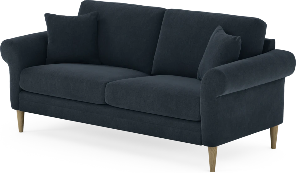 Eden - 2,5-sits soffa - Blå