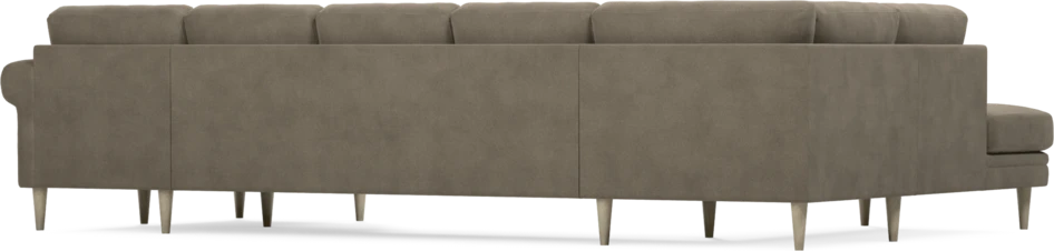 Eden - 3-sits soffa med divan vänster och schäslong höger - Beige