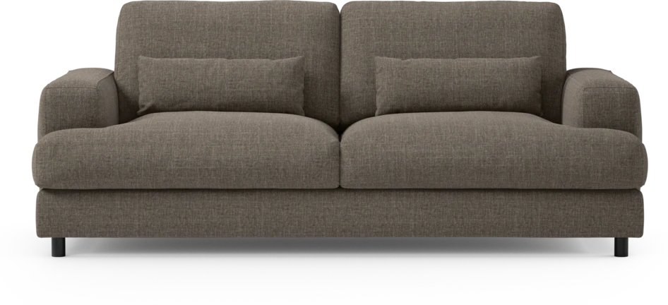 Noma - 3-sits soffa - Brun