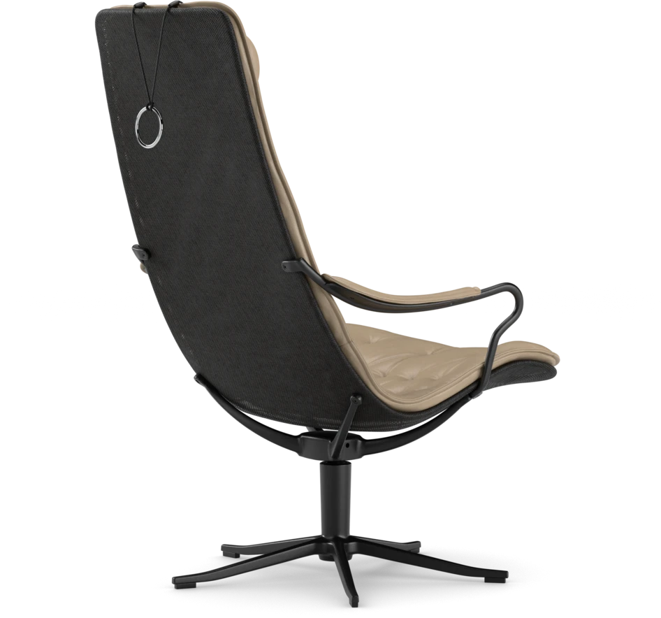 Moore - Fåtölj hög rygg - Beige