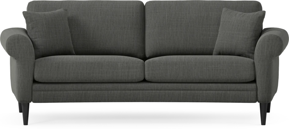 Eden - 2,5-sits soffa svängd - Grå