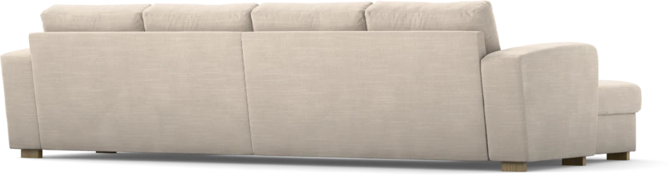 Friday - 2-sits soffa med två schäslonger - Beige