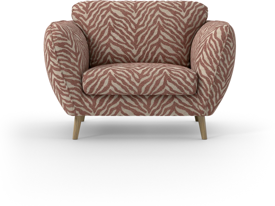 Madison Klädsel - Klädsel till Fåtölj, 70 cm - Orange