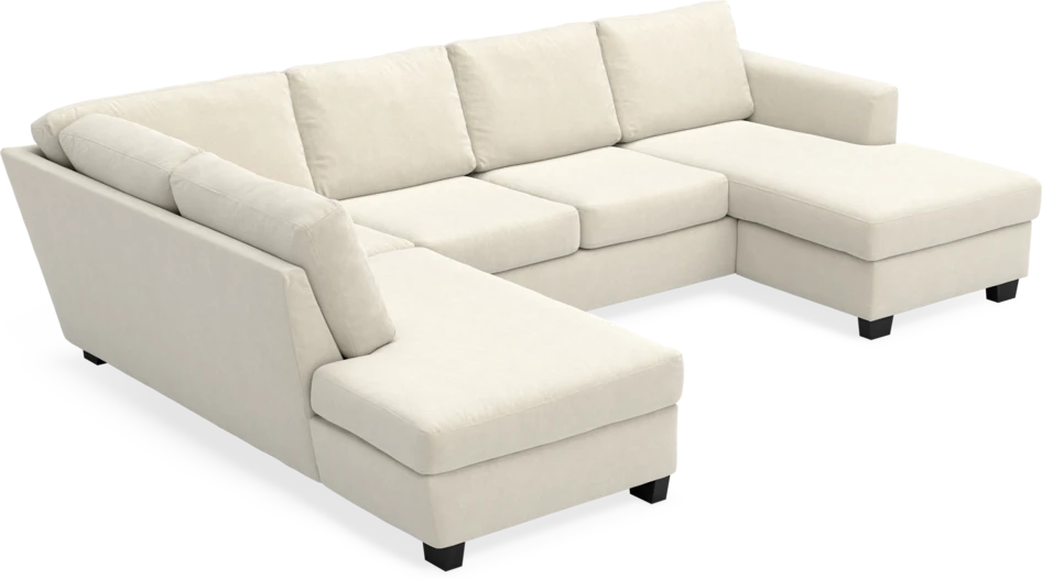 Friday - 3-sits soffa med divan vänster och schäslong höger - Beige