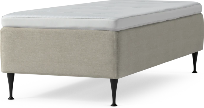 Delux Dream, Ramsäng, enkelsäng med bäddmadrass och sängben