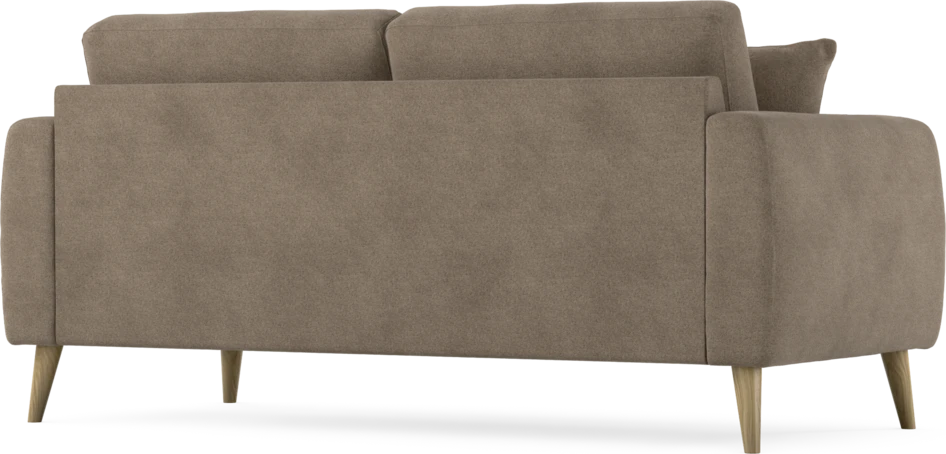 Eden - 2,5-sits soffa - Brun