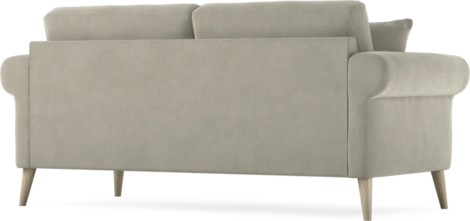 Eden - 2,5-sits soffa - Brun