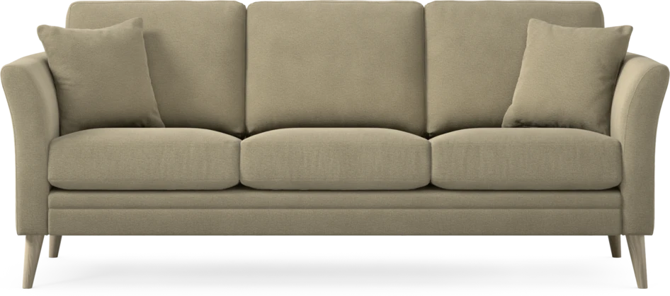 Eden - 3-sits soffa - Beige
