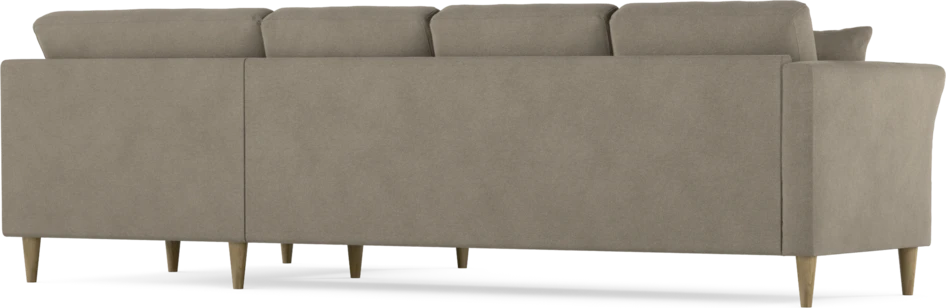 Eden - Hörnsoffa, 3+1-sits - Beige