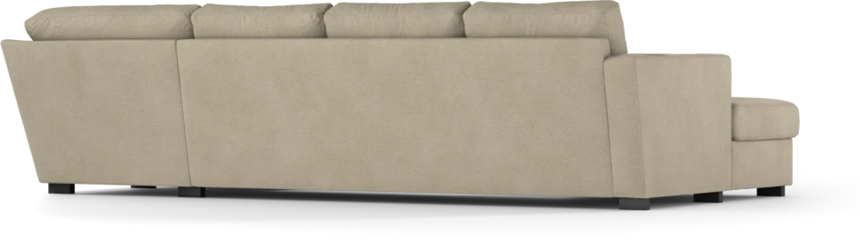 Friday - Hörnsoffa, 3+2-sits med schäslong vänster - Beige