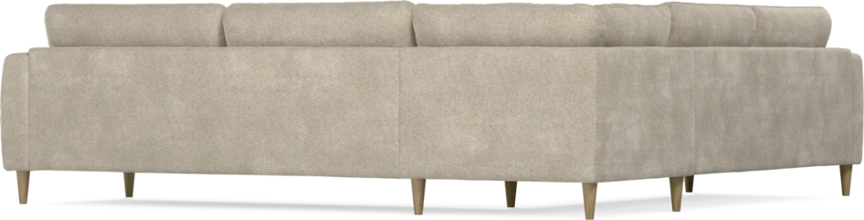 Bridge - Hörnsoffa, 2+3-sits - Beige